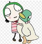 sarah and duck